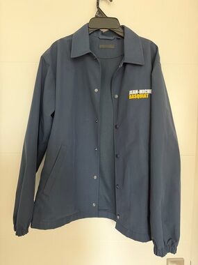 Uniqlo Jean-Michel Basquiat Navy Jacket